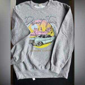 graphic sweatshirt